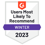 G2 Most Recommended 23